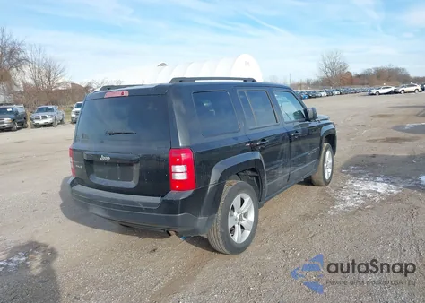 2012 Jeep Patriot Sport from USA, damaged, VIN 1C4NJRBB1CD558930